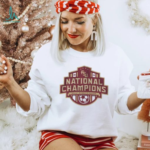 FSU Soccer 2023 Championship Logo Shirt