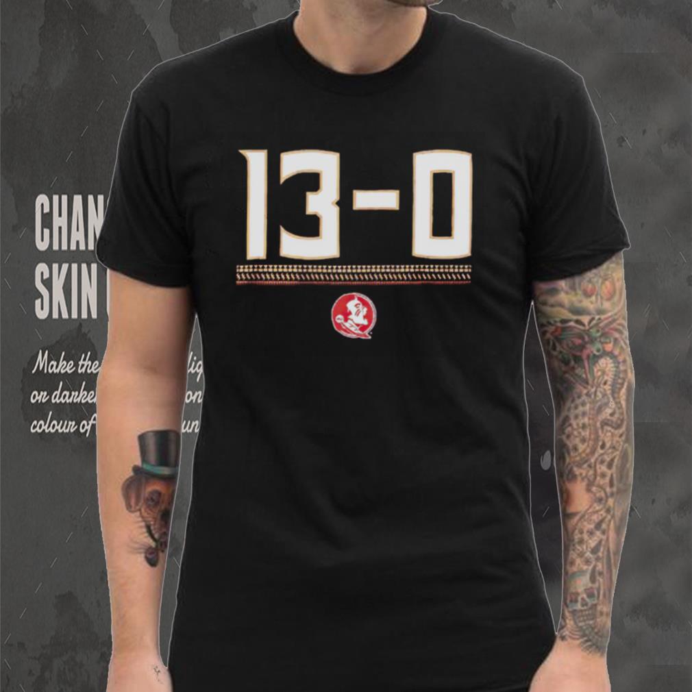 FSU football 13 0 shirt FSU football 13 0 shirt