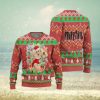 Christmas Lord Of The Rings Ugly Sweater, Hobbit Taters Christmas Sweater