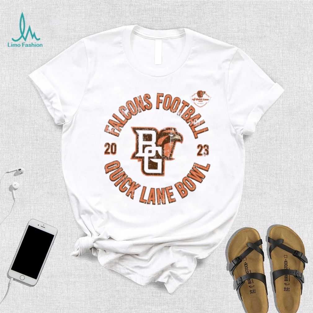 Falcons football 2023 Quick Lane Bowl shirt Falcons football 2023 Quick Lane Bowl shirt