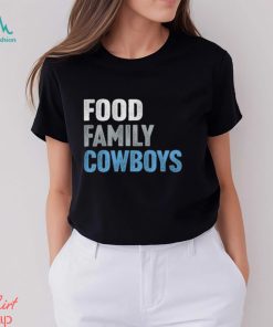 Family Food Football Family Shirts in Team Colors for 2023 Holiday