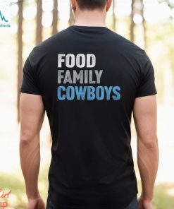 Family Food Football Family Shirts in Team Colors for 2023 Holiday