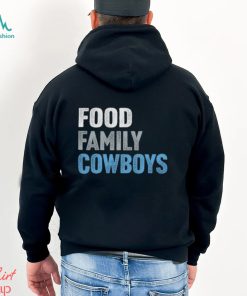 Family Food Football Family Shirts in Team Colors for 2023 Holiday