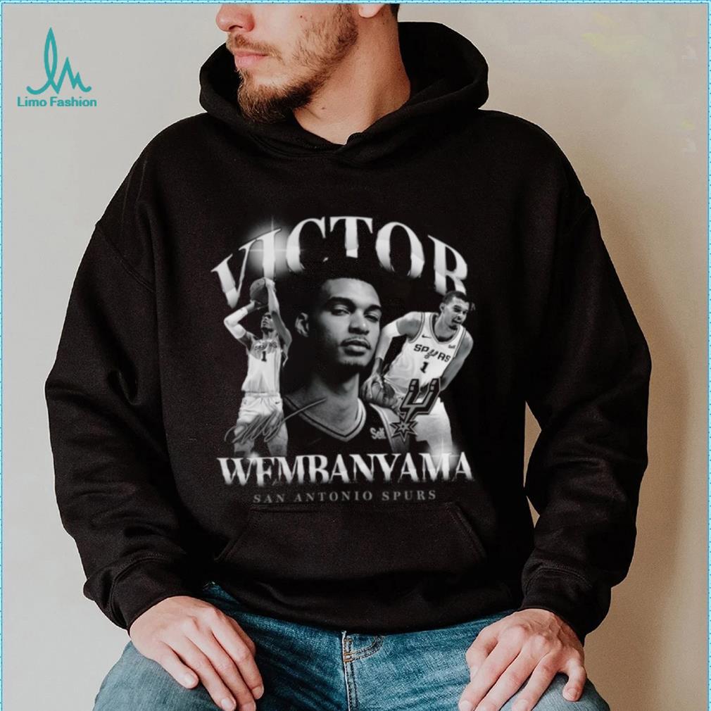 Fanatics San Antonio Spurs Victor Wembanyama T Shirt Fanatics San Antonio Spurs Victor Wembanyama T Shirt