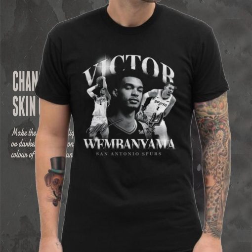 Fanatics San Antonio Spurs Victor Wembanyama T Shirt