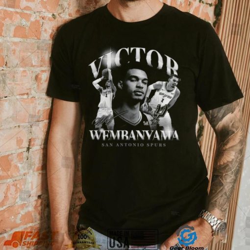 Fanatics San Antonio Spurs Victor Wembanyama T Shirt