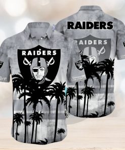 Fanmade Las Vegas Raiders Football Hawaiian Shirt Aloha Beach Summer