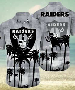 Fanmade Las Vegas Raiders Football Hawaiian Shirt Aloha Beach Summer