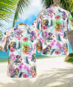 Fantasy DnD Magic Cute Set 3D Hawaiian Shirt And Short For Men And Women