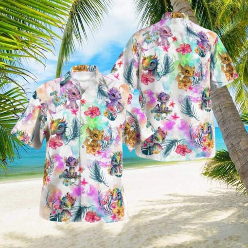 Fantasy DnD Magic Cute Set 3D Hawaiian Shirt And Short For Men And Women