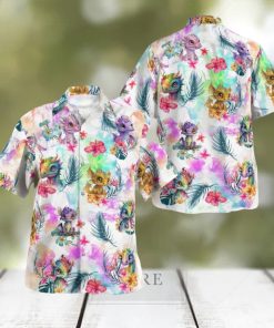 Fantasy DnD Magic Cute Set 3D Hawaiian Shirt And Short For Men And Women