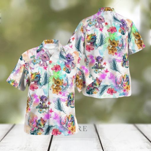 Fantasy DnD Magic Cute Set 3D Hawaiian Shirt And Short For Men And Women