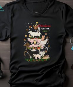 Farm Cattle Xmas Celebration Shirt