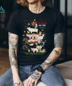 Farm Cattle Xmas Celebration Shirt