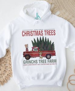 Farm Fresh Christmas Trees Grinchs Tree Farm Shirt