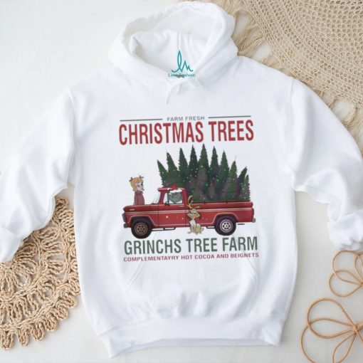 Farm Fresh Christmas Trees Grinchs Tree Farm Shirt