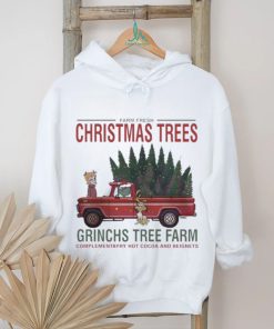 Farm Fresh Christmas Trees Grinchs Tree Farm Shirt