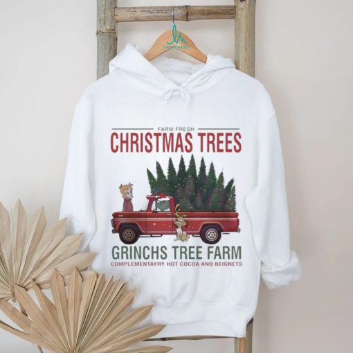 Farm Fresh Christmas Trees Grinchs Tree Farm Shirt