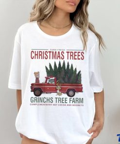Farm Fresh Christmas Trees Grinchs Tree Farm Shirt