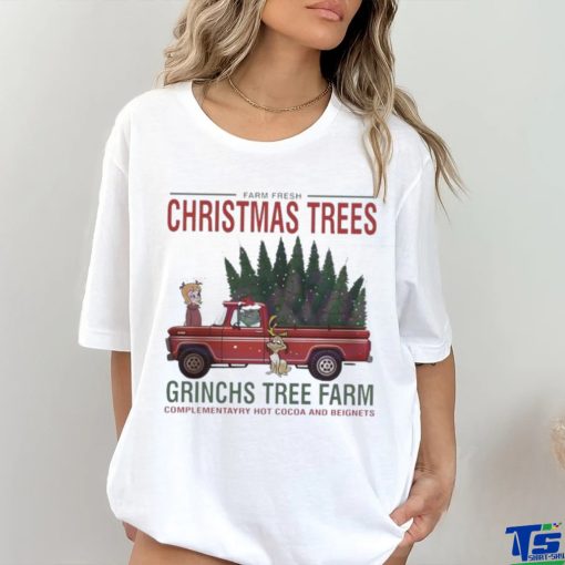 Farm Fresh Christmas Trees Grinchs Tree Farm Shirt