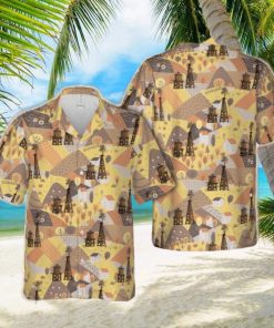 Farm Windmill and Water Tank Hawaiian Shirt Men Women Gift Summer