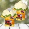 Farm Windmill Hawaiian Shirt Aloha Summer