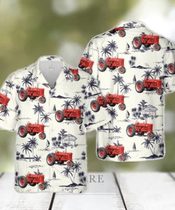 Farmall Super MD Tractor Hawaiian Shirt For Men And Women