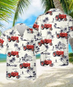 Farmall Super MD Tractor Hawaiian Shirt For Men And Women