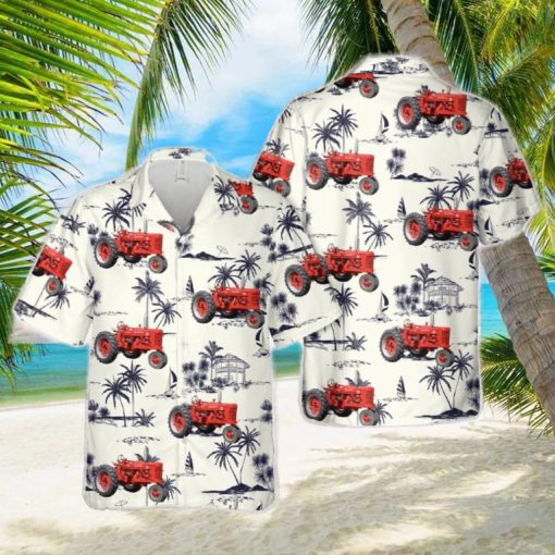 Farmall Super MD Tractor Hawaiian Shirt For Men And Women