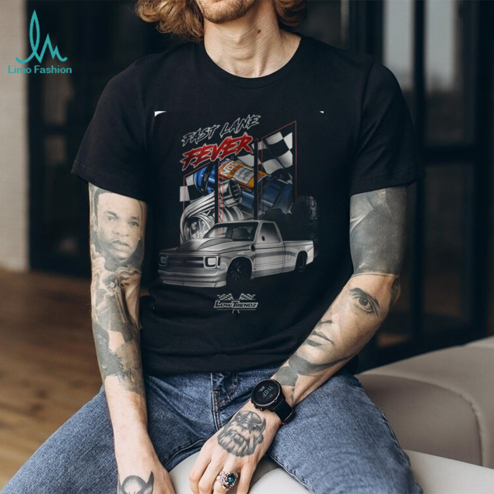 Fast Lane Fever Sleeve T Shirt Fast Lane Fever Sleeve T Shirt