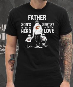 Father son’s first hero daughter’s first love Cleveland Cavaliers basketball logo shirt