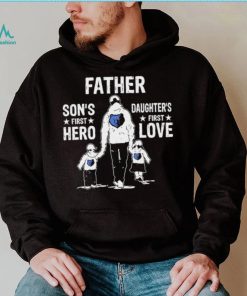 Father son’s first hero daughter’s first love Memphis Grizzlies basketball logo shirt