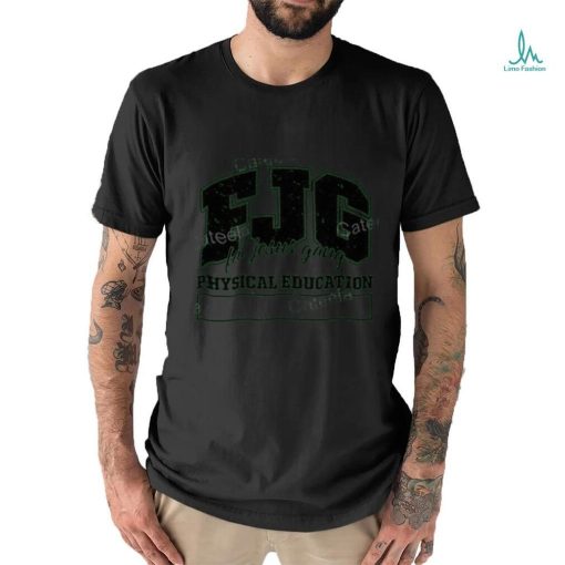 Fatjesusgang Merch Fjg Fat Jesus Gang Physical Education Long Sleeve shirt