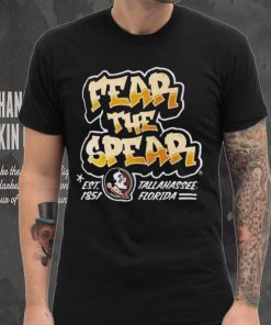 Fear The Spear Est 1851 Tallahassee Florida State Seminoles t shirt