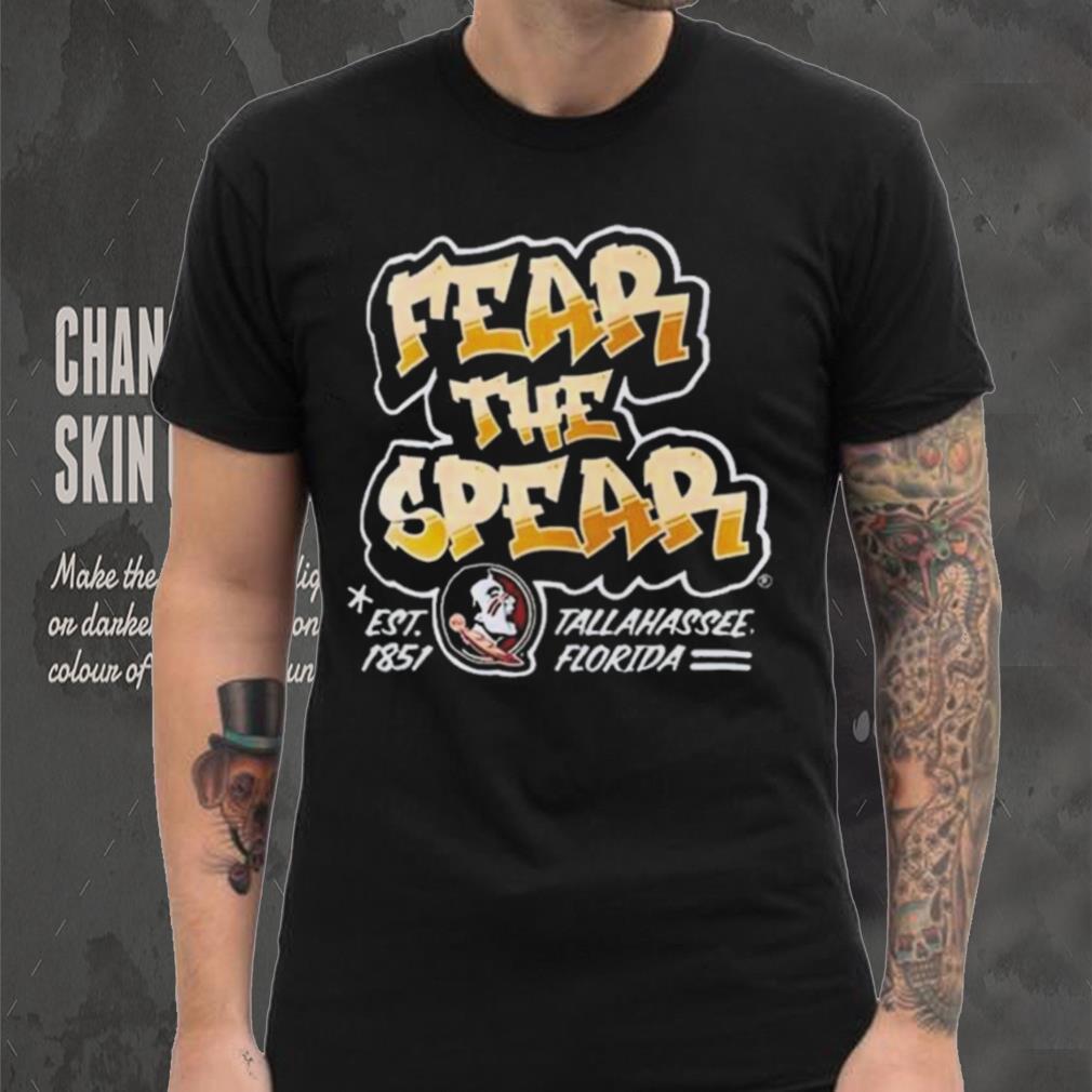 Fear The Spear Est 1851 Tallahassee Florida State Seminoles t shirt Fear The Spear Est 1851 Tallahassee Florida State Seminoles t shirt