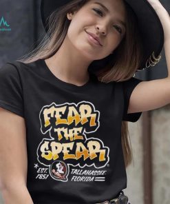 Fear The Spear Est 1851 Tallahassee Florida State Seminoles t shirt