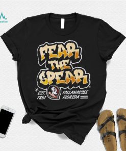 Fear The Spear Est 1851 Tallahassee Florida State Seminoles t shirt