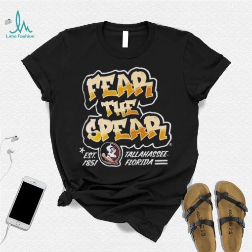 Fear The Spear Est 1851 Tallahassee Florida State Seminoles t shirt