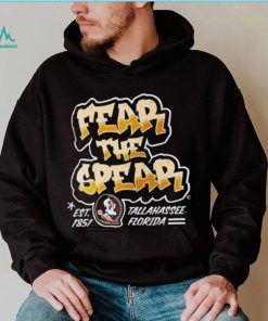 Fear The Spear Est 1851 Tallahassee Florida State Seminoles t shirt