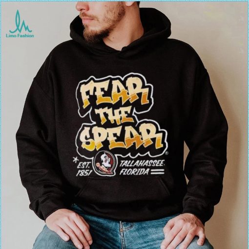 Fear The Spear Est 1851 Tallahassee Florida State Seminoles t shirt