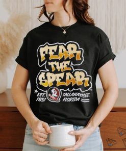Fear The Spear Est 1851 Tallahassee Florida shirt