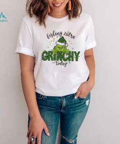 Feeling extra grinchy today Christmas sweater grinch Shirt