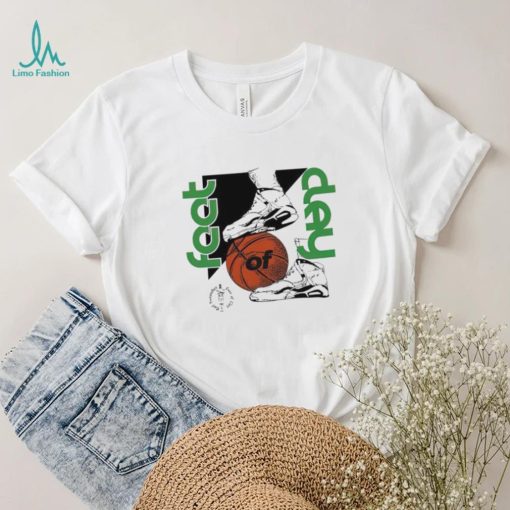 Feet of clay ball shirt