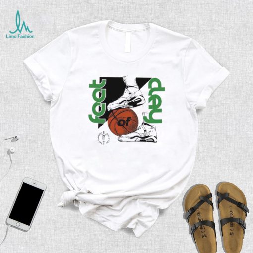 Feet of clay ball shirt