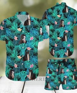 Felobo Hawaiian Shirt & Short Blue For Men And Women