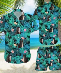 Felobo Hawaiian Shirt & Short Blue For Men And Women