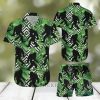 Chicago White Sox MLB Coconut Pattern Black Beach Lover Gift Aloha Hawaiian Shirt