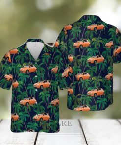 Fiat 500 Nuova (orange) Hawaiian Shirt Men Women Gift Summer