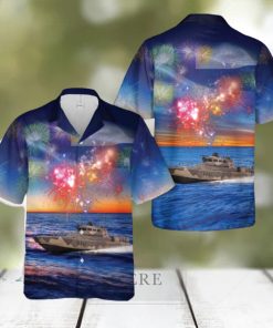 Finnish Navy Merivoimat Jehu class Landing Craft, Independence Day Hawaiian Shirt All Over Print Summer