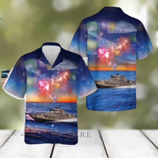 Finnish Navy Merivoimat Jehu class Landing Craft, Independence Day Hawaiian Shirt All Over Print Summer